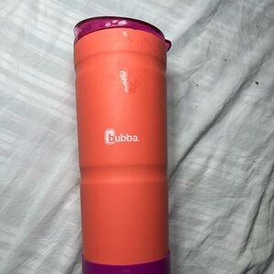 Bubba Orange and Purple Tumbler